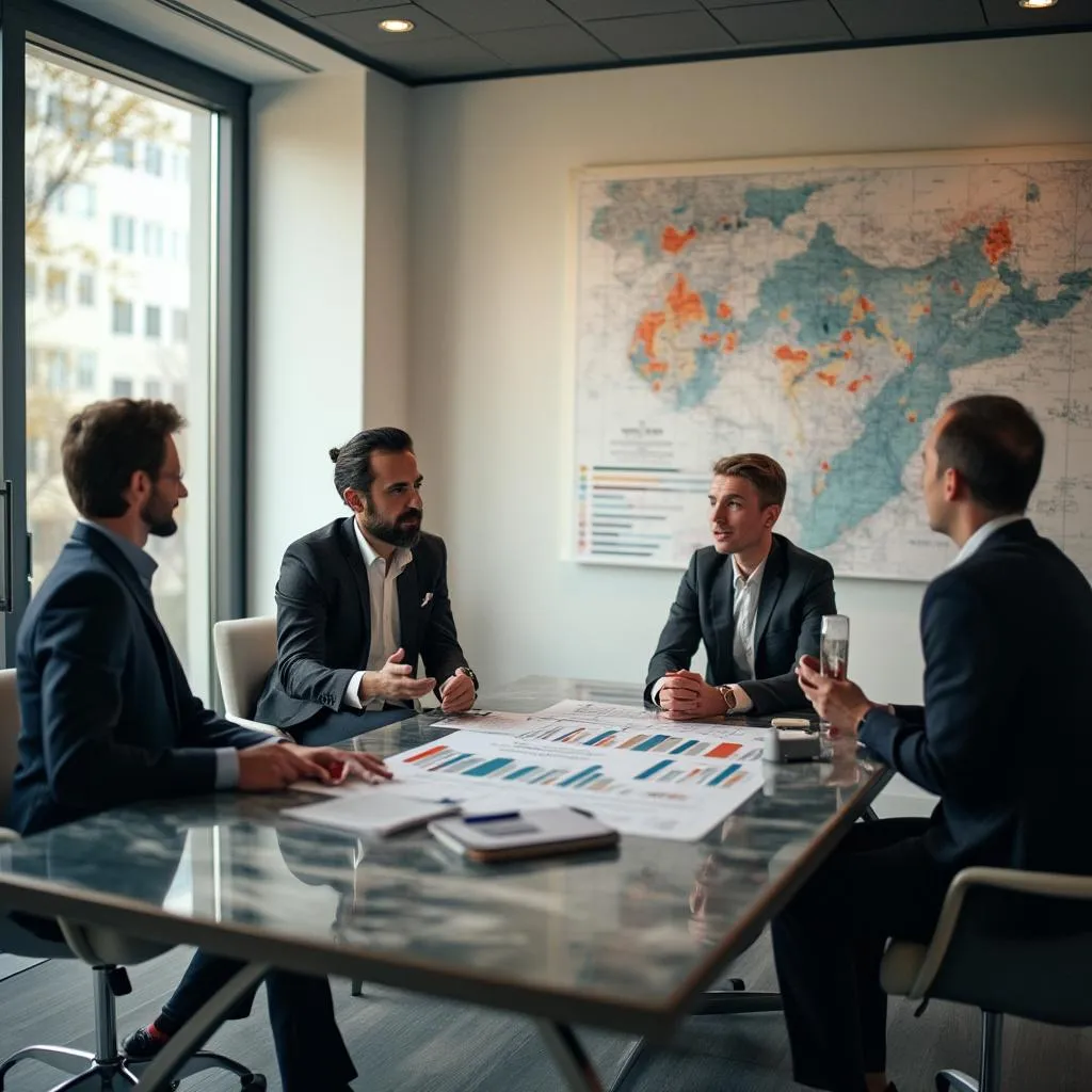 Tým DANAKILS diskutuje exportní strategie pro Argentinu
