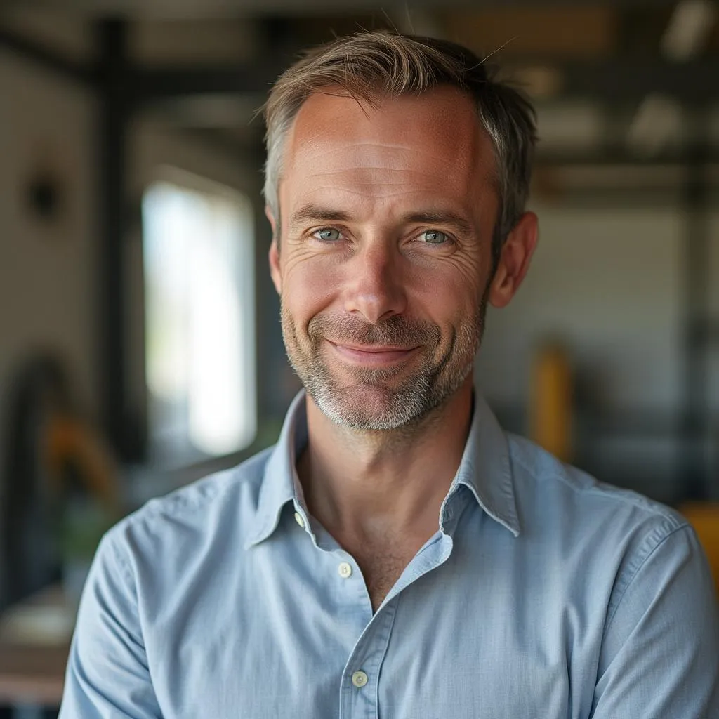 Petr Kovář, generální ředitel společnosti Agrotech